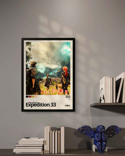 Quadro: Clair Obscur: Expedition 33 (2025) v2 - Quadraê