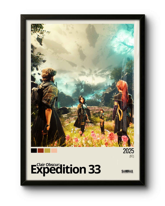 Quadro: Clair Obscur: Expedition 33 (2025) v2 - Quadraê