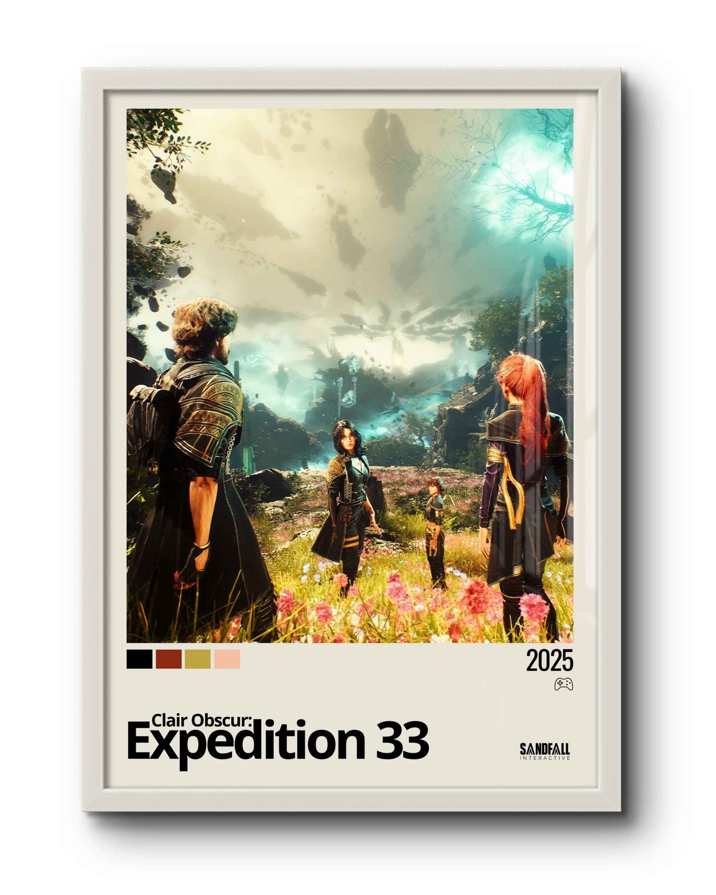 Quadro: Clair Obscur: Expedition 33 (2025) v2 - Quadraê