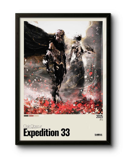 Quadro: Clair Obscur: Expedition 33 (2025) v3