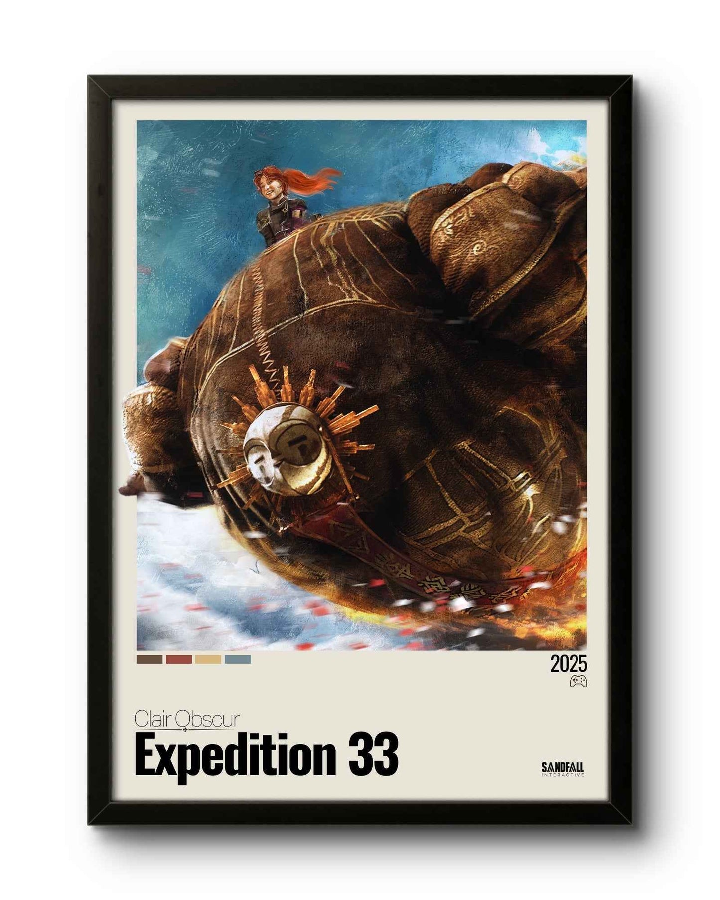 Quadro: Clair Obscur: Expedition 33 (2025) v4