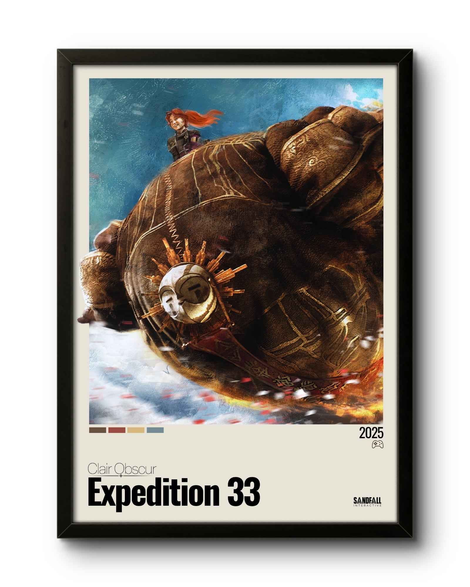 Quadro: Clair Obscur: Expedition 33 (2025) v4