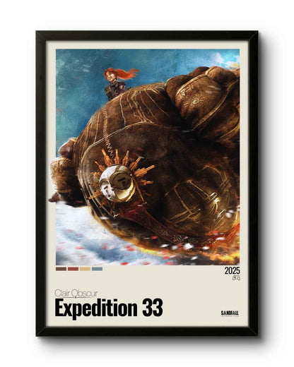 Quadro: Clair Obscur: Expedition 33 (2025) v4