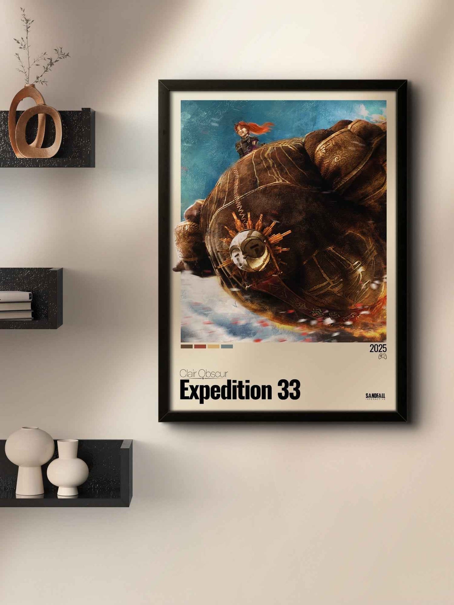 Quadro: Clair Obscur: Expedition 33 (2025) v4