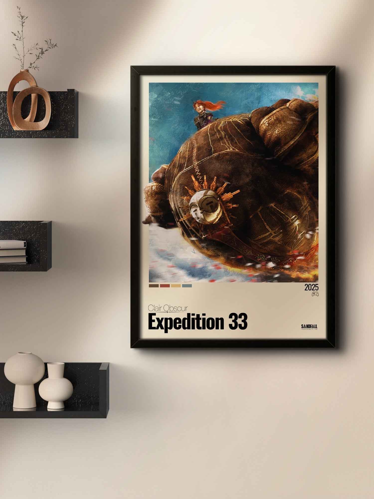 Quadro: Clair Obscur: Expedition 33 (2025) v4