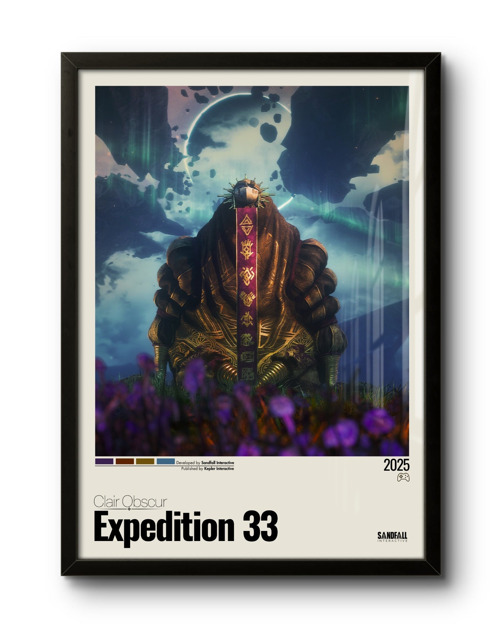 Quadro: Clair Obscur: Expedition 33 / Esquie (2025) - Quadraê