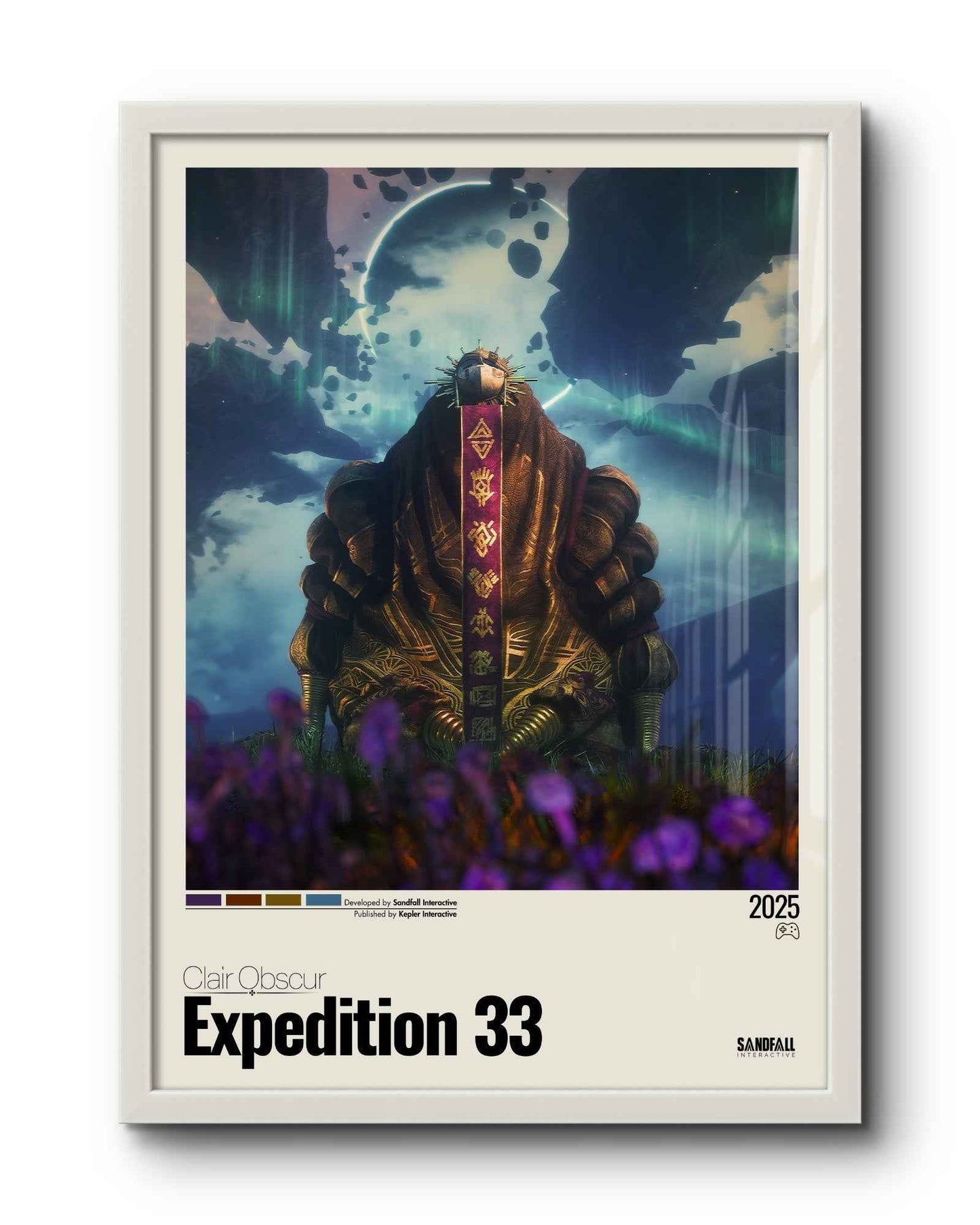 Quadro: Clair Obscur: Expedition 33 / Esquie (2025)