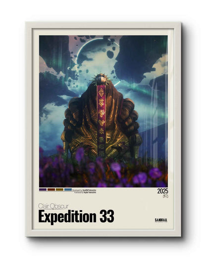 Quadro: Clair Obscur: Expedition 33 / Esquie (2025)
