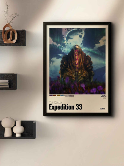 Quadro: Clair Obscur: Expedition 33 / Esquie (2025)