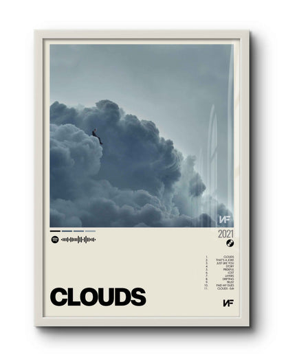 Quadro: Clouds (2021) by NF
