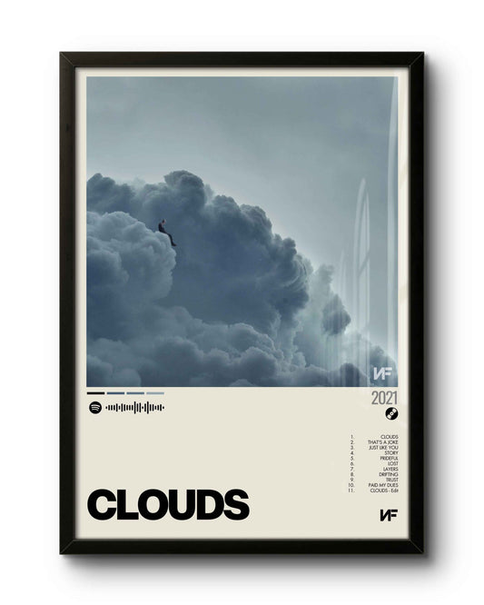 Quadro: Clouds (2021) by NF