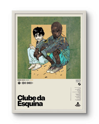 Quadro: Clube da Esquina (1972) por Milton Nascimento & Lô Borges