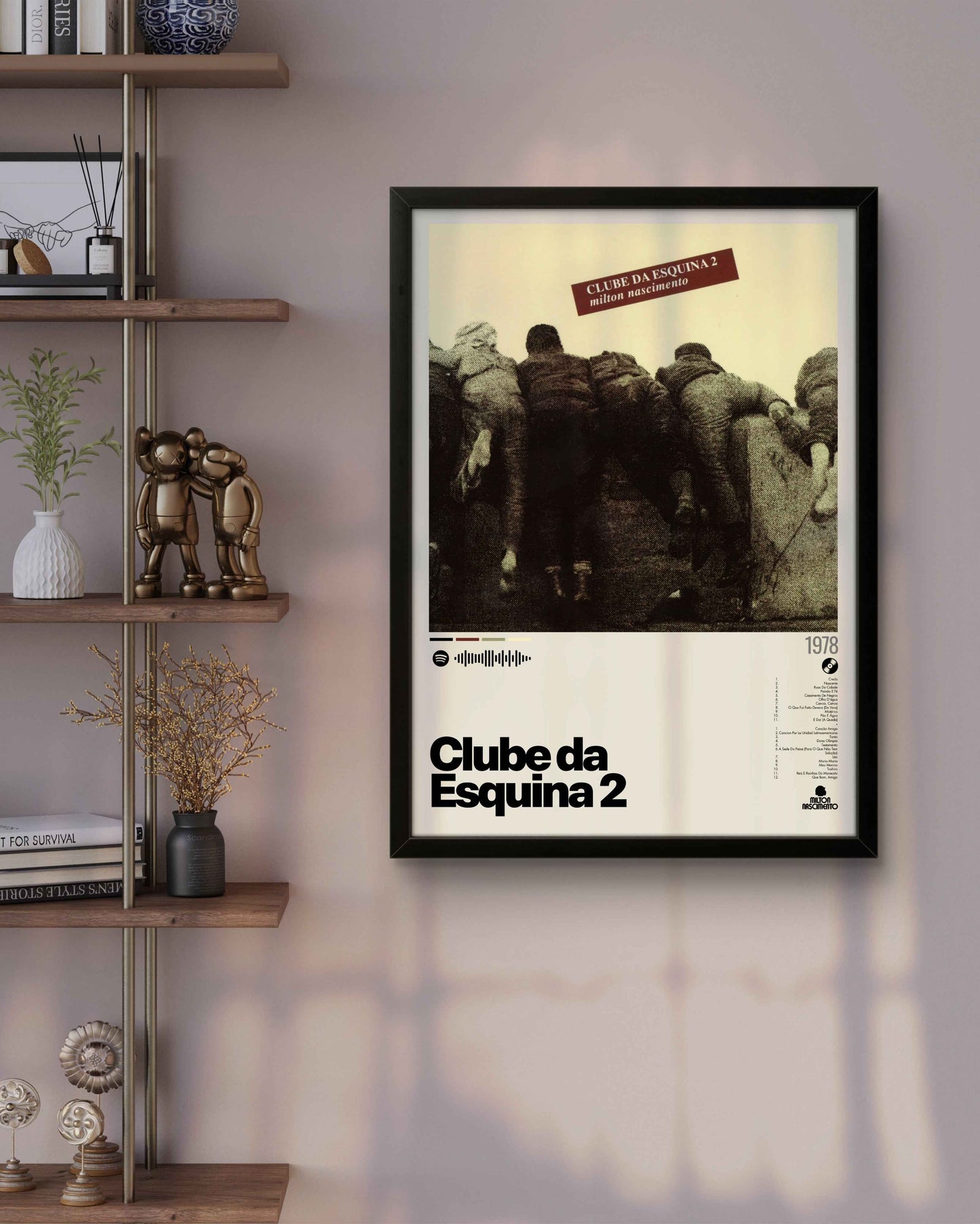 Quadro: Clube da Esquina 2 (1978) por Milton Nascimento