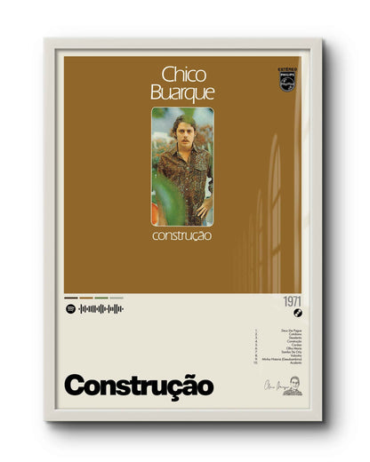 Quadro: Construção (1971) por Chico Buarque