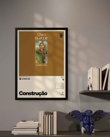 Quadro: Construção (1971) por Chico Buarque