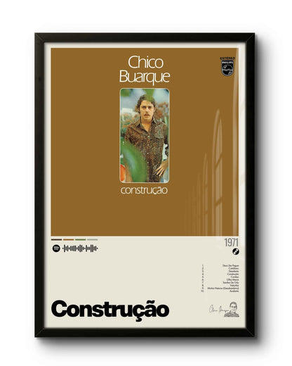 Quadro: Construção (1971) por Chico Buarque