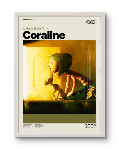 Quadro: Coraline e o Mundo Secreto (2009) v3 - Quadraê