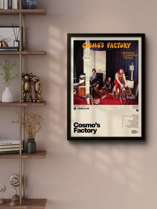 Quadro: Cosmo's Factory (1970) by Creedence Clearwater Revival - Quadraê