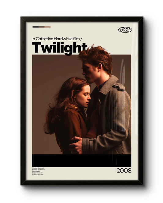 Quadro: Crepúsculo (2008) v2