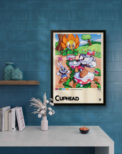 Quadro: Cuphead (2019)