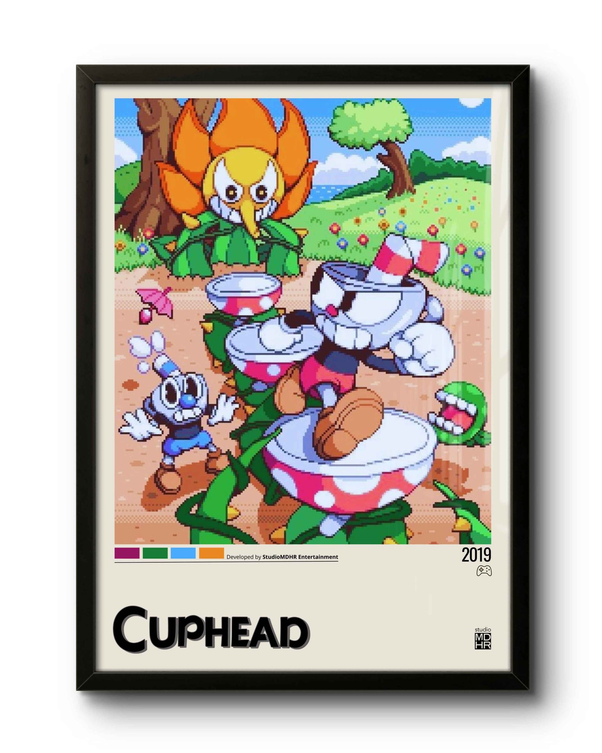 Quadro: Cuphead (2019)
