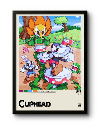 Quadro: Cuphead (2019)