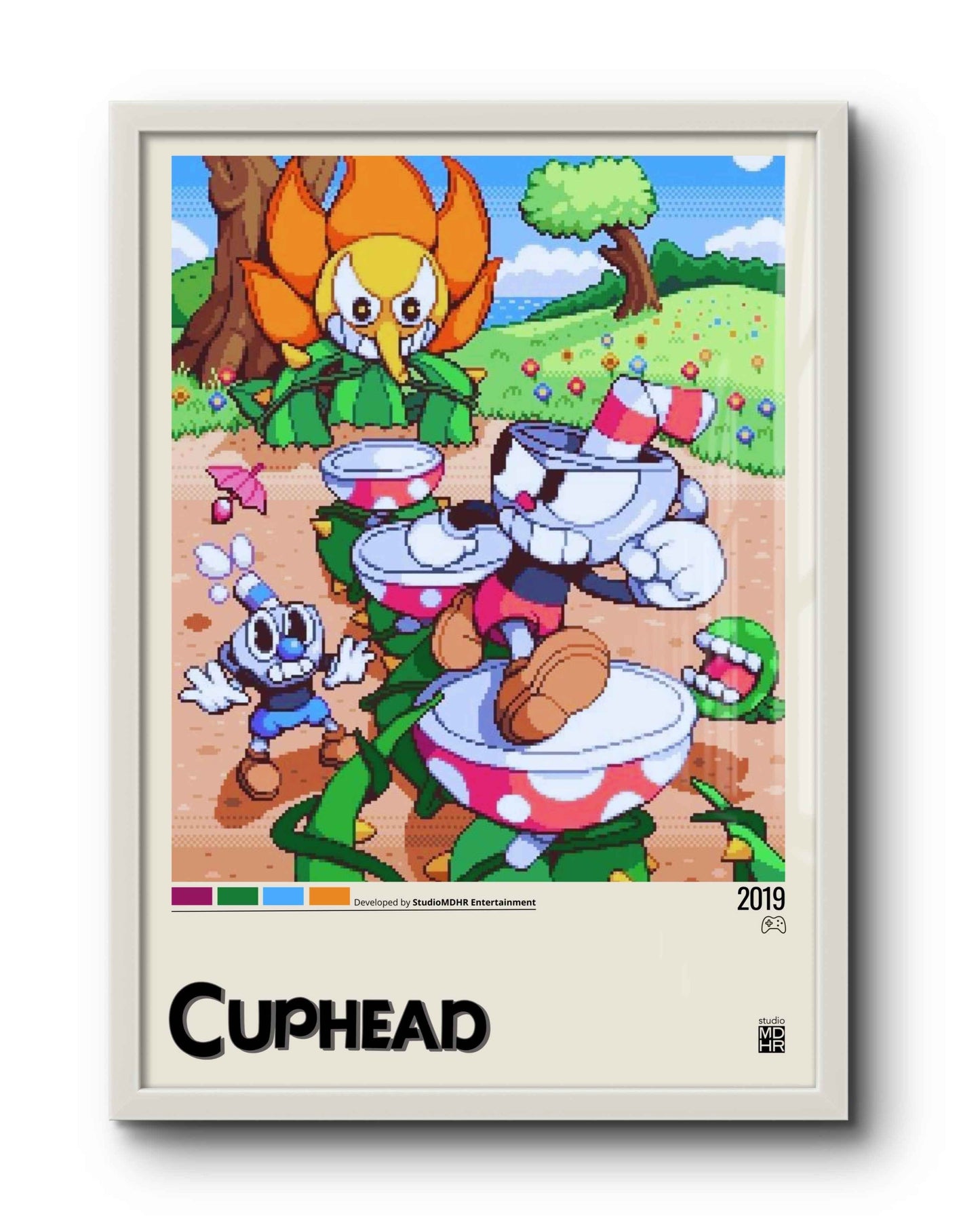 Quadro: Cuphead (2019)