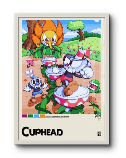 Quadro: Cuphead (2019)
