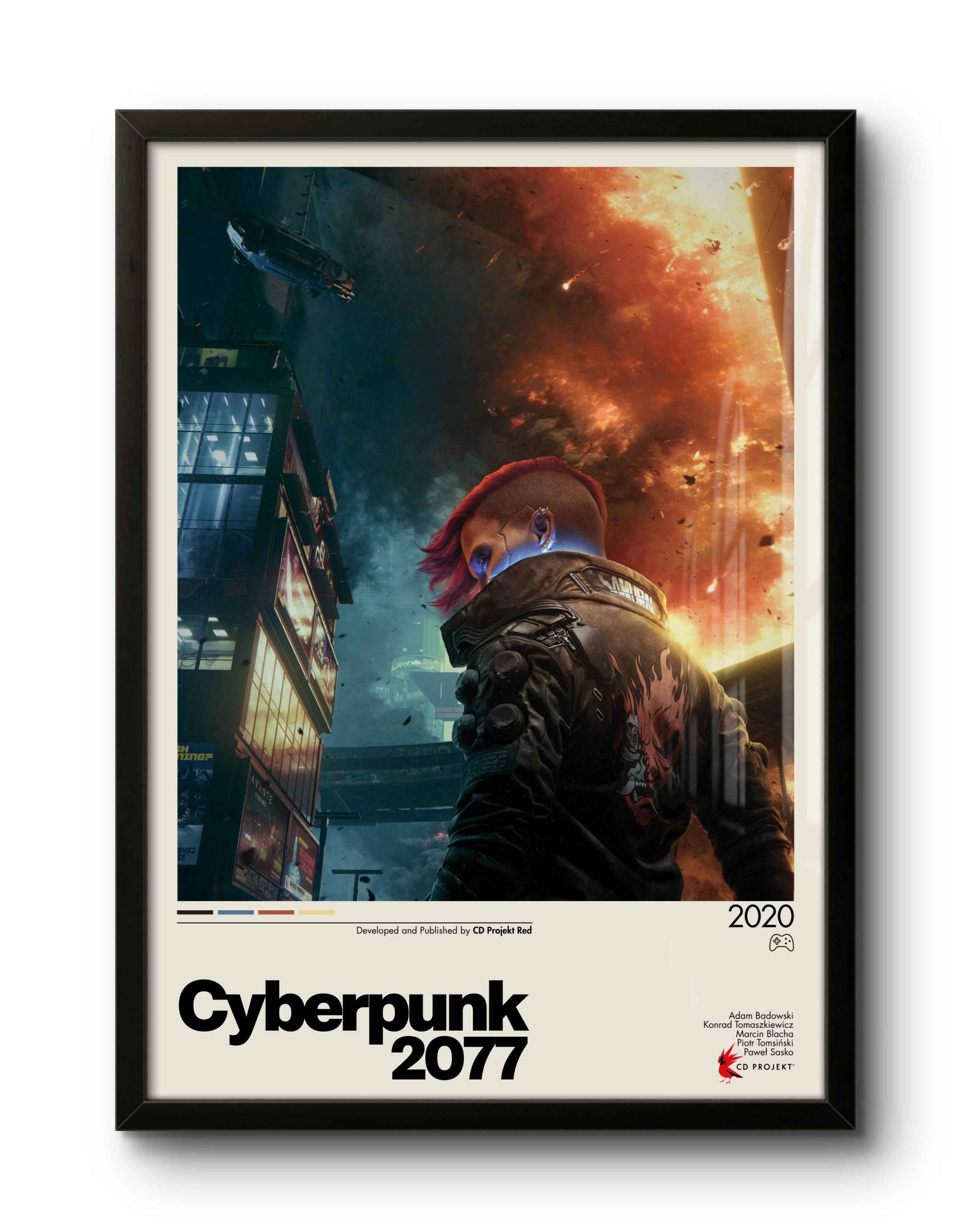 Quadro: Cyberpunk 2077 (2020) v2