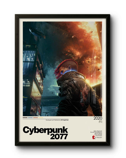 Quadro: Cyberpunk 2077 (2020) v2