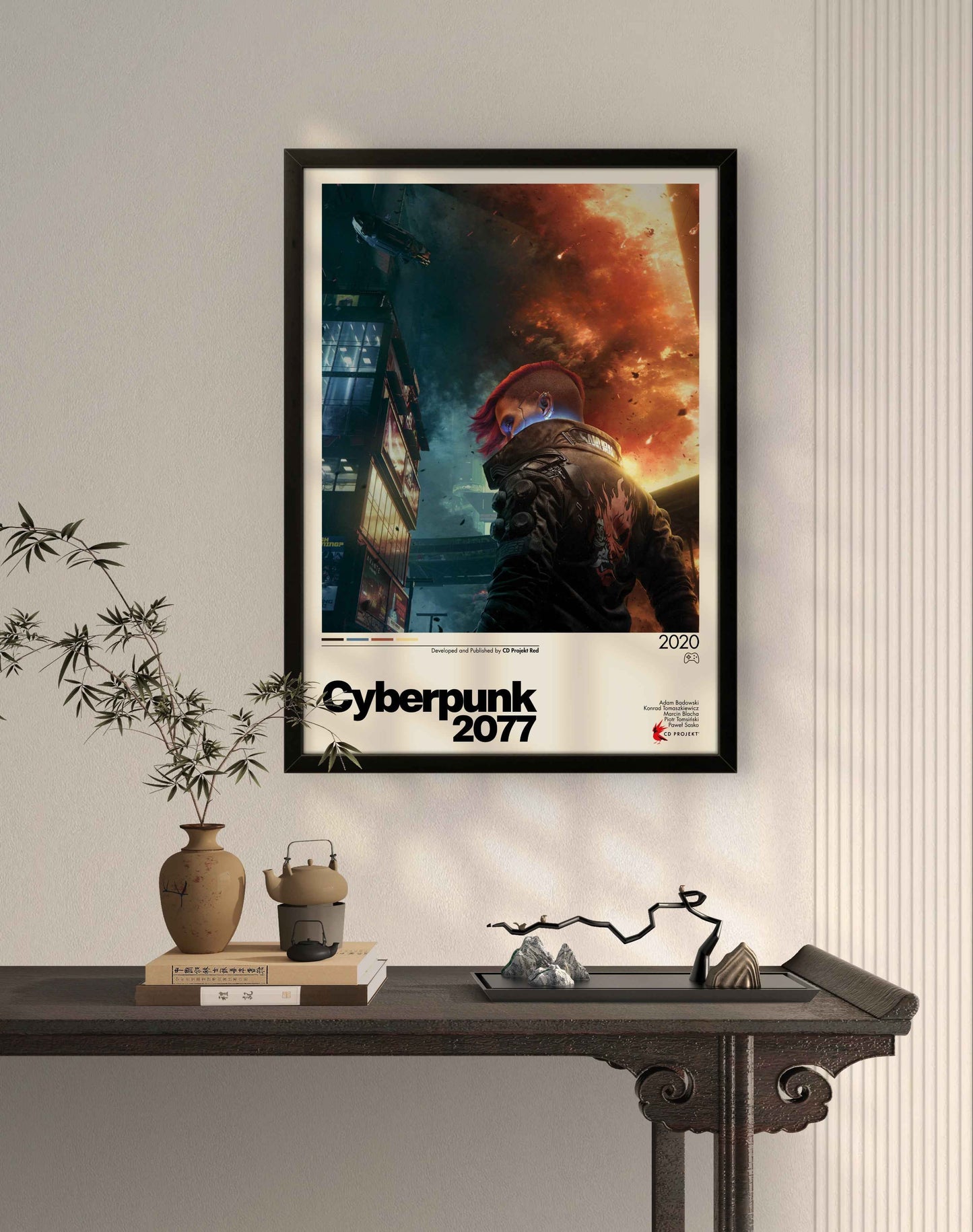 Quadro: Cyberpunk 2077 (2020) v2
