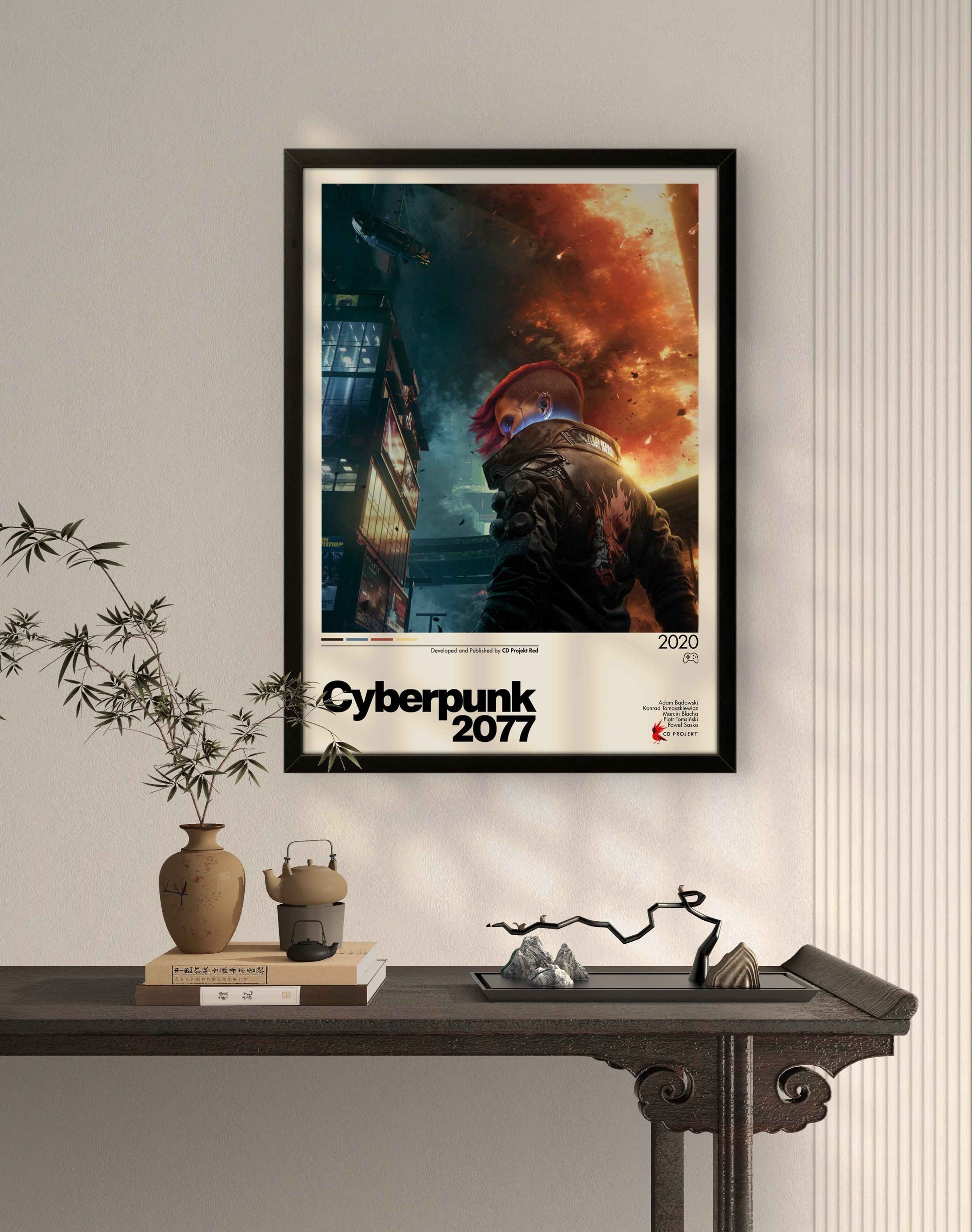 Quadro: Cyberpunk 2077 (2020) v2