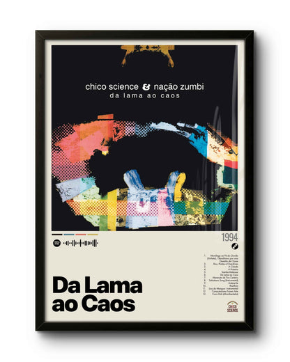 Quadro: Da Lama ao Caos (1994) por Chico Science & Nação Zumbi