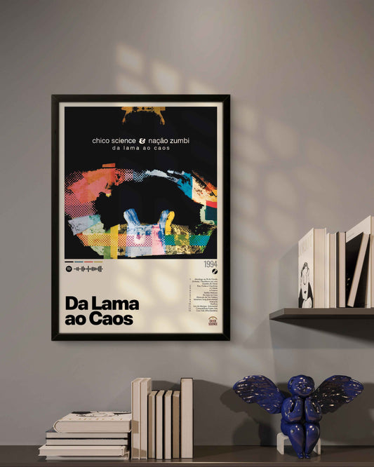 Quadro: Da Lama ao Caos (1994) por Chico Science & Nação Zumbi