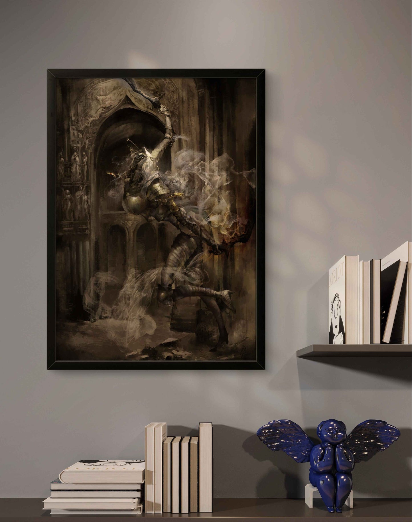 Quadro: Dancer of the Boreal Valley / Full Canvas (Dark Souls III)