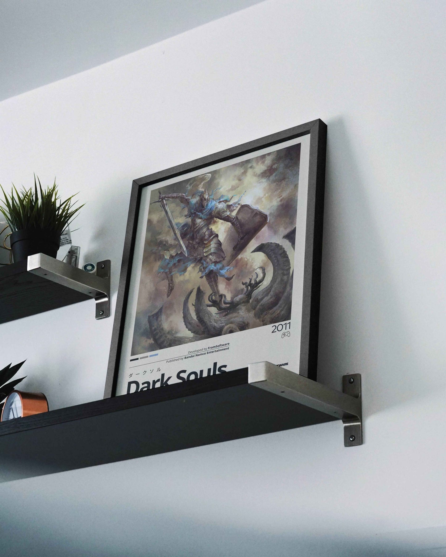 Quadro: Dark Souls (2011) - Quadraê