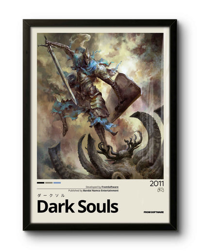 Quadro: Dark Souls (2011) - Quadraê