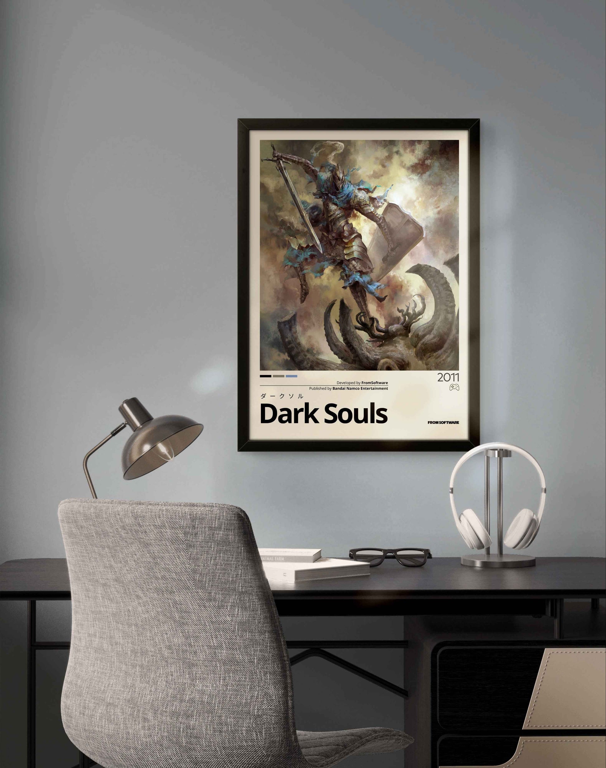 Quadro: Dark Souls (2011) - Quadraê