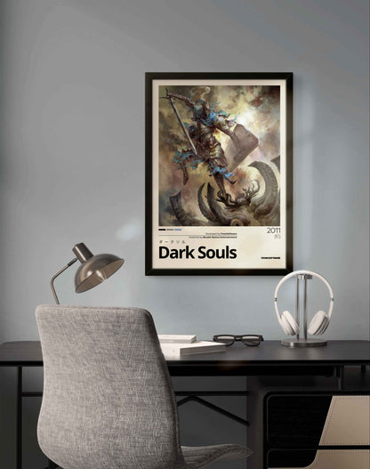 Quadro: Dark Souls (2011) - Quadraê