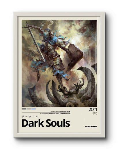 Quadro: Dark Souls (2011) - Quadraê