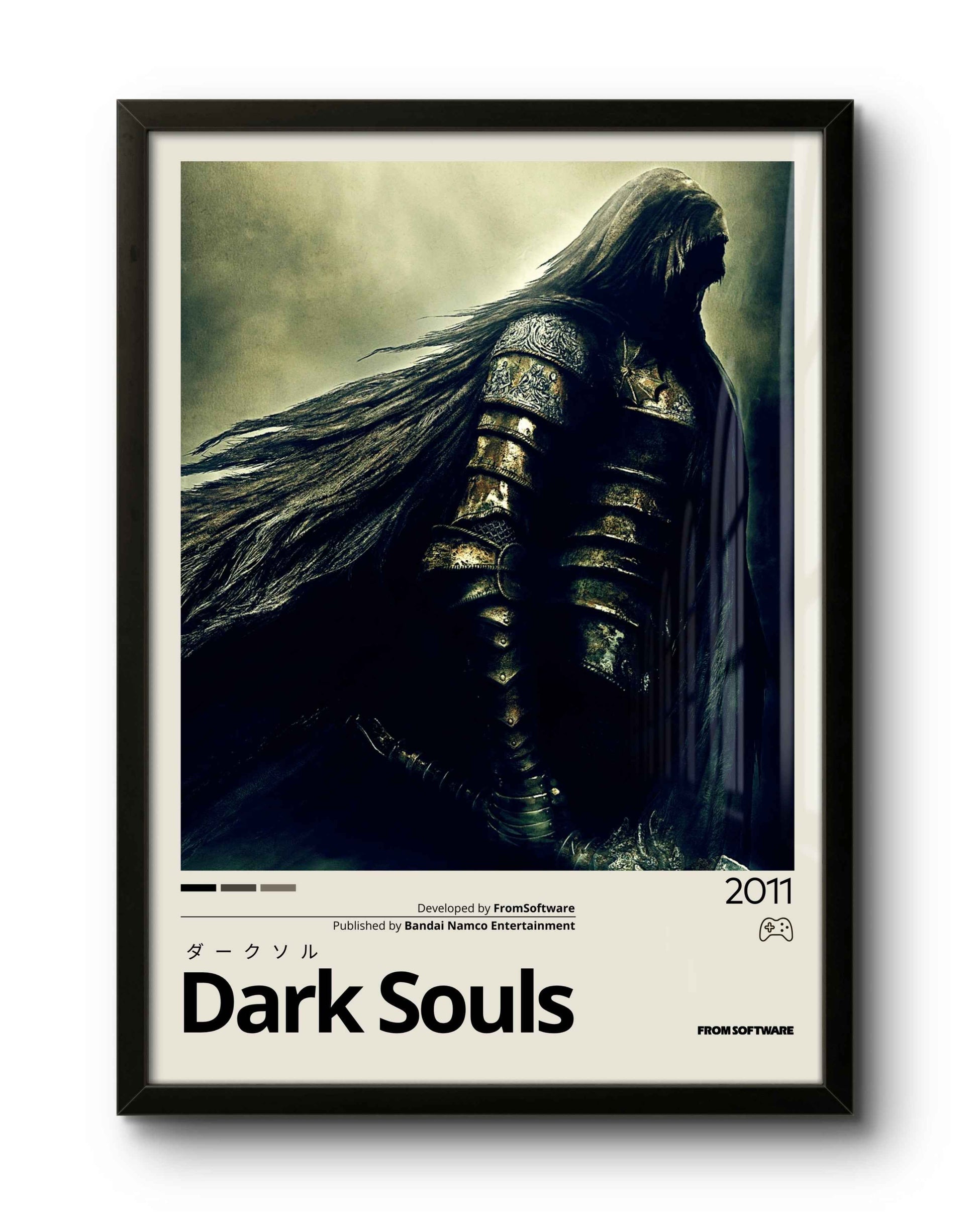 Quadro: Dark Souls (2011) v2