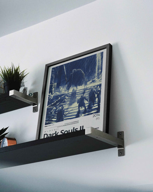 Quadro: Dark Souls II (2014) / Looking Glass Knight v2 - Quadraê