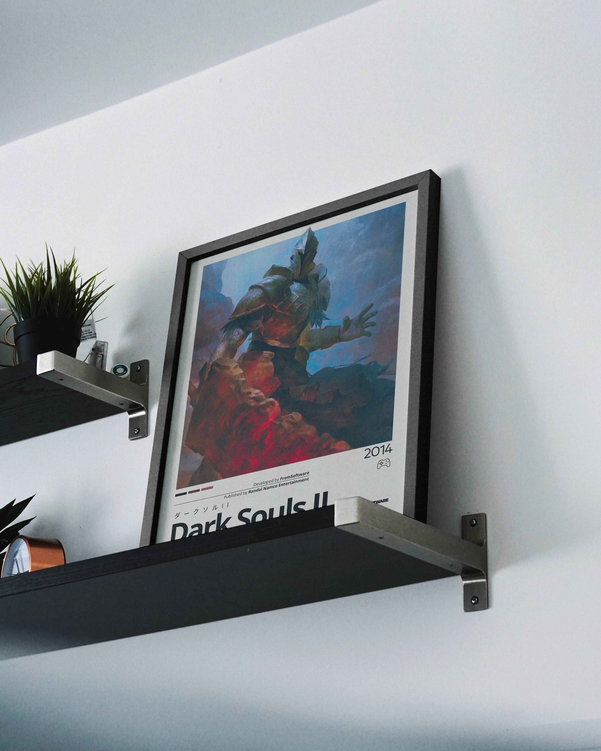 Quadro: Dark Souls II (2014) - Quadraê
