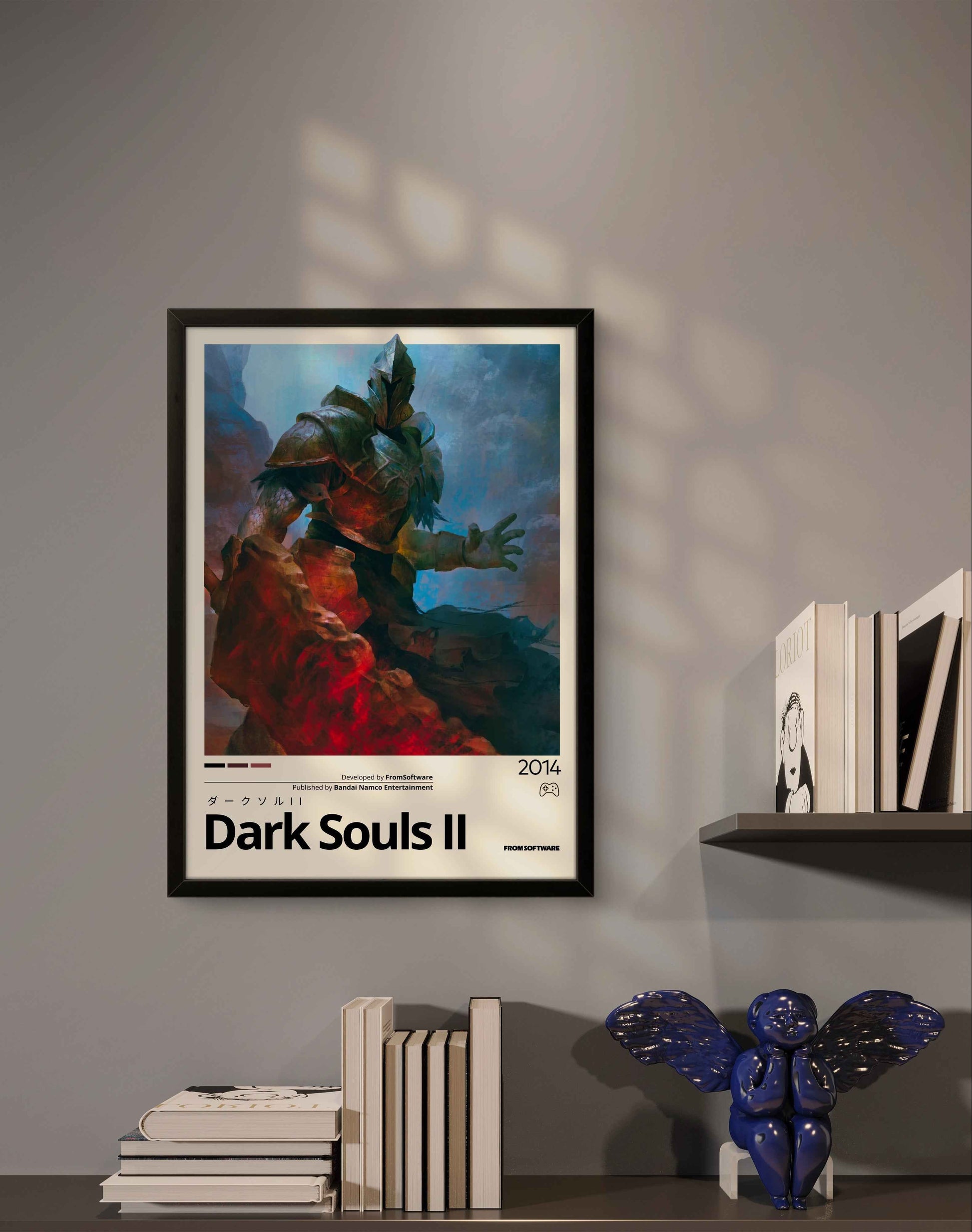 Quadro: Dark Souls II (2014) - Quadraê