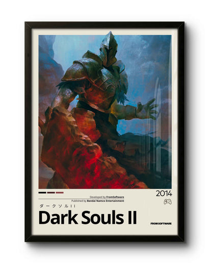 Quadro: Dark Souls II (2014) - Quadraê