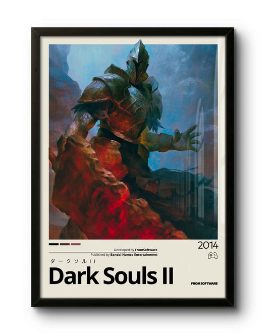 Quadro: Dark Souls II (2014) - Quadraê
