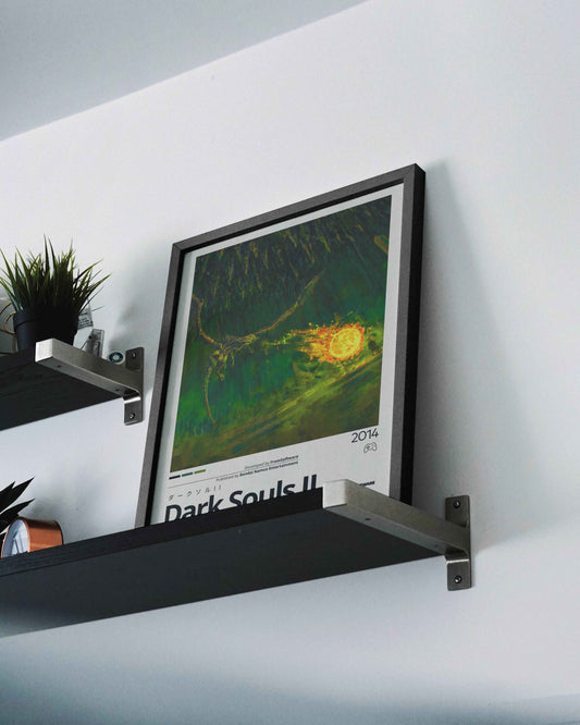 Quadro: Dark Souls II (2014) / Sinh - Quadraê