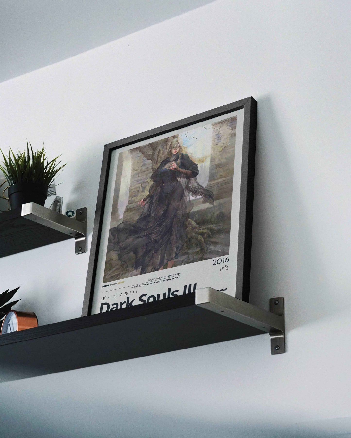 Quadro: Dark Souls III (2016) / Fire Keeper - Quadraê