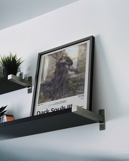 Quadro: Dark Souls III (2016) / Fire Keeper - Quadraê