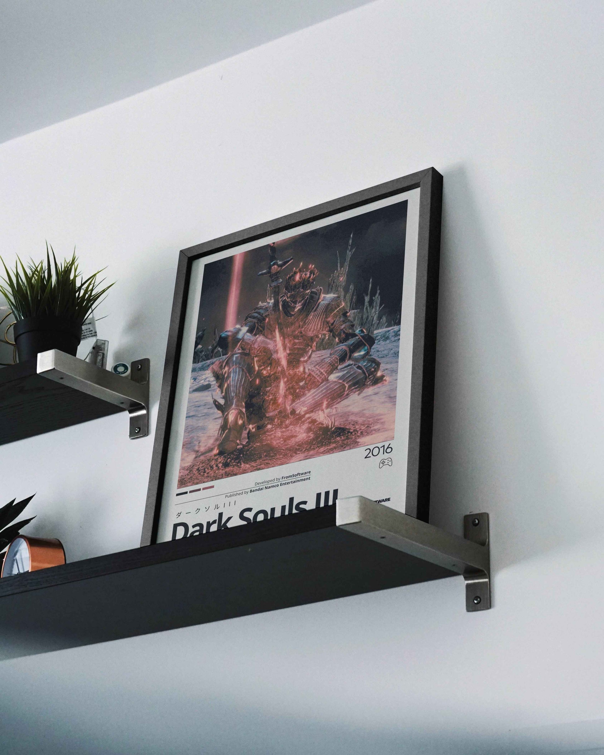Quadro: Dark Souls III (2016) - Quadraê
